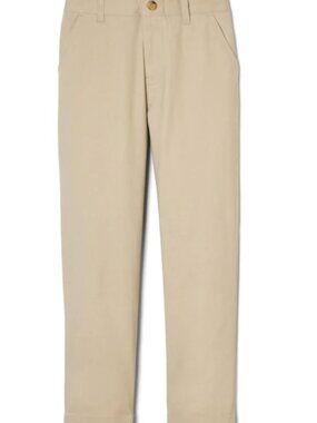 Chino Pants By French Toast 4 Pocket Belt Hoops Straight 28x30,30x30,32x30,33x30